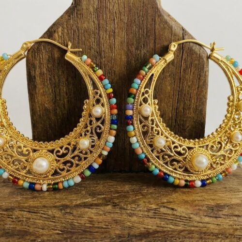 Artificial Bali with Gold Plated Dezine